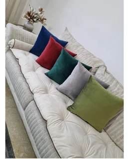 کاور کوسن مخمل